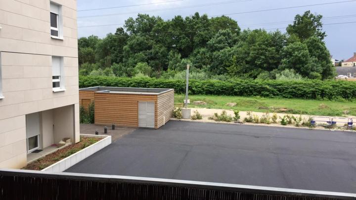 Le T2 Appartement Moderne Avec Terrasse Et Parking Strasbourg Eksteriør billede