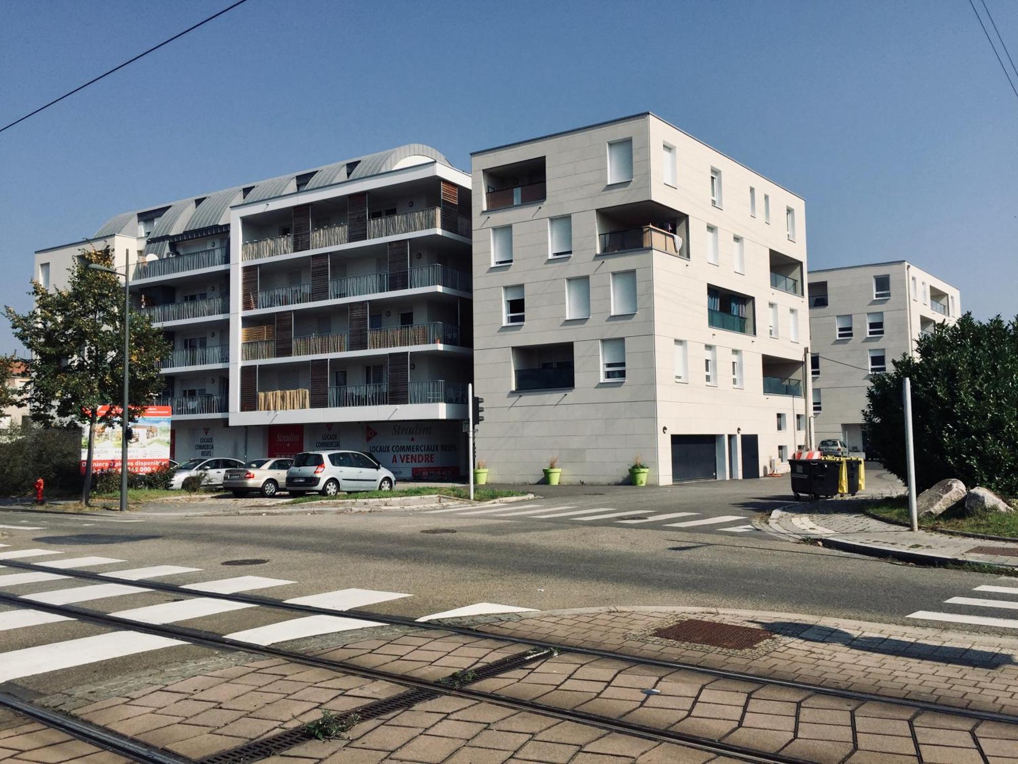 Le T2 Appartement Moderne Avec Terrasse Et Parking Strasbourg Eksteriør billede