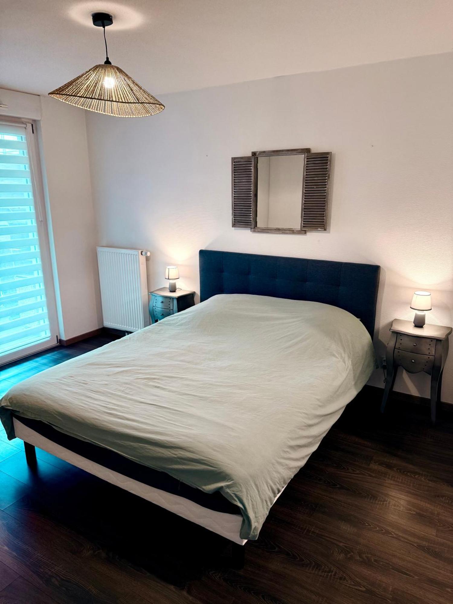 Le T2 Appartement Moderne Avec Terrasse Et Parking Strasbourg Eksteriør billede