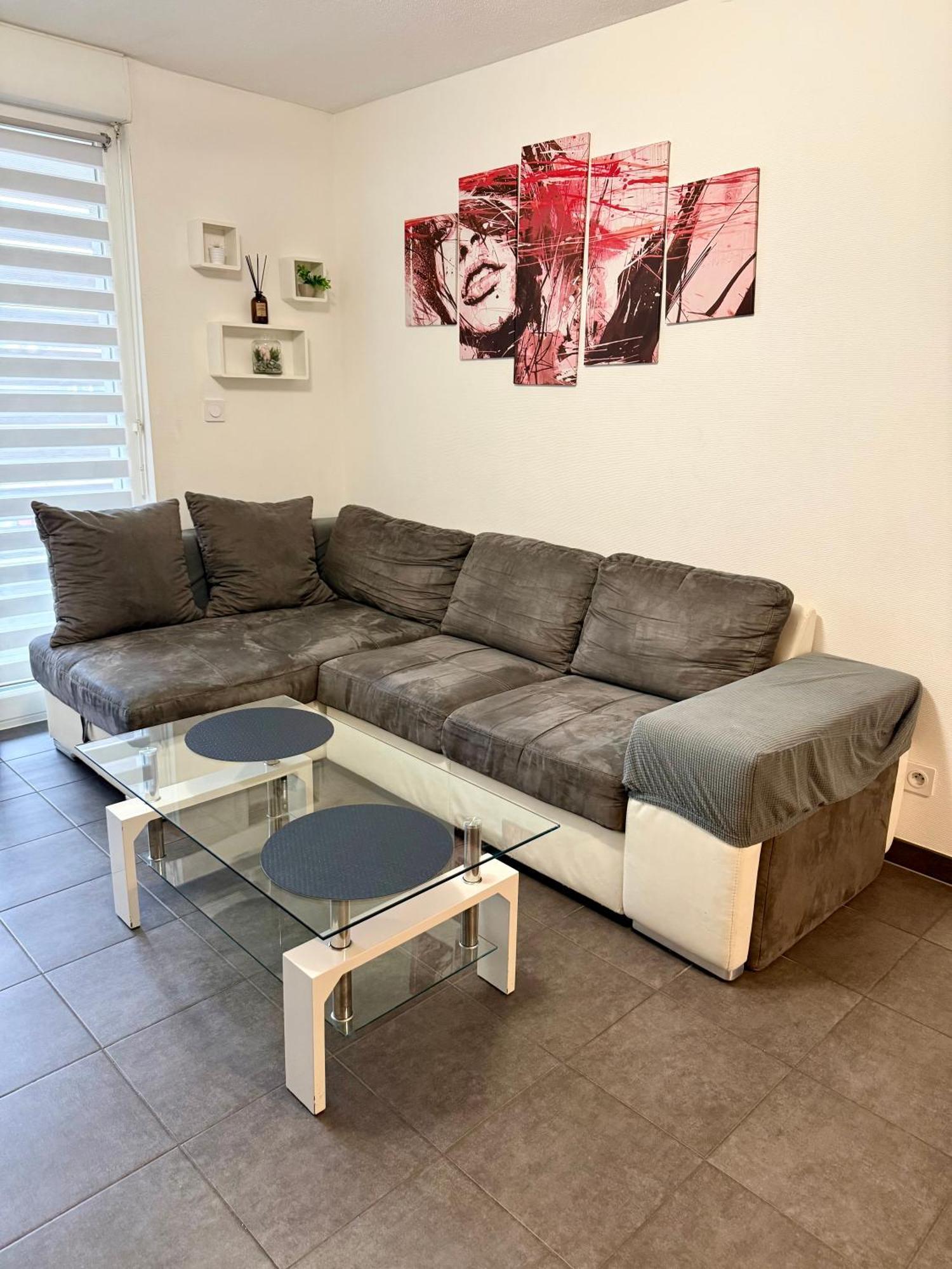 Le T2 Appartement Moderne Avec Terrasse Et Parking Strasbourg Eksteriør billede