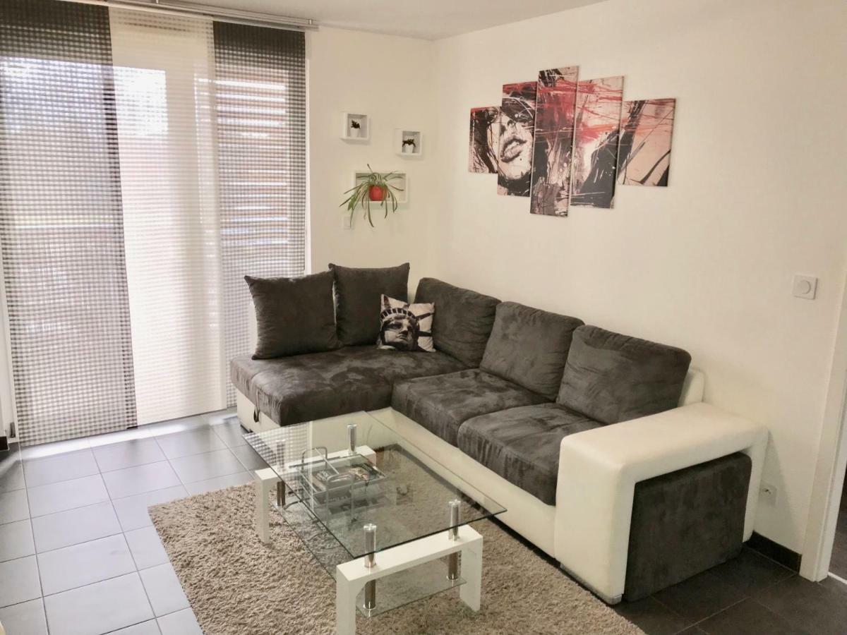 Le T2 Appartement Moderne Avec Terrasse Et Parking Strasbourg Eksteriør billede
