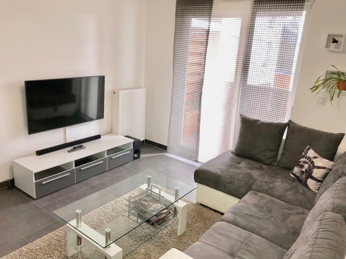 Le T2 Appartement Moderne Avec Terrasse Et Parking Strasbourg Eksteriør billede