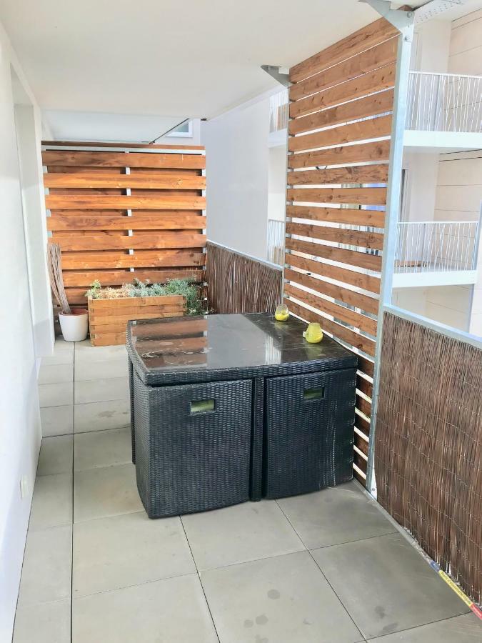 Le T2 Appartement Moderne Avec Terrasse Et Parking Strasbourg Eksteriør billede