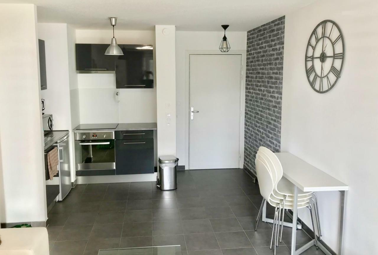 Le T2 Appartement Moderne Avec Terrasse Et Parking Strasbourg Eksteriør billede